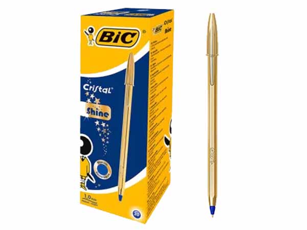 Bolgrafos Bic Oro Celebrate